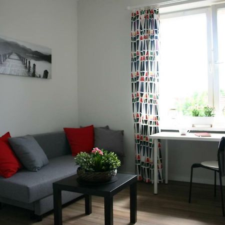 Baltica Apartament Gdańsk Buitenkant foto