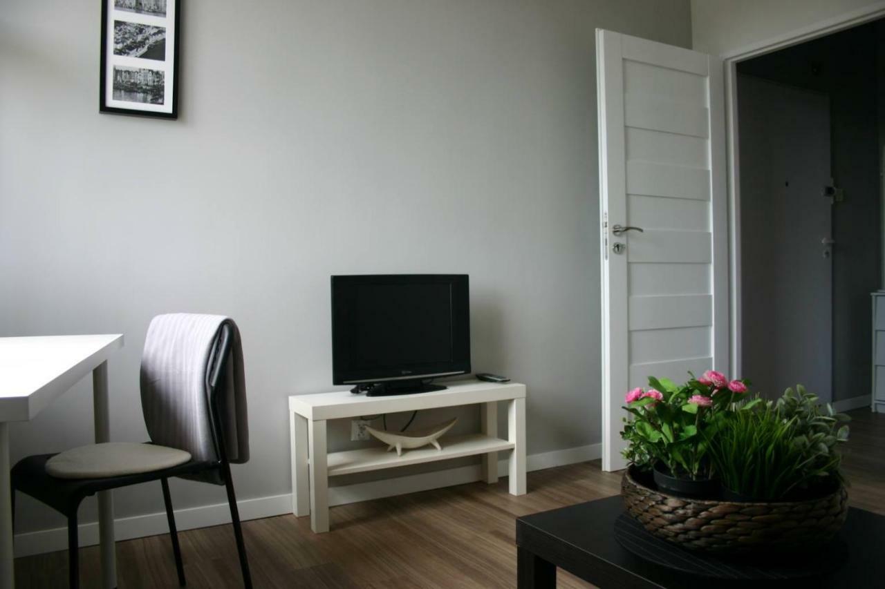Baltica Apartament Gdańsk Buitenkant foto