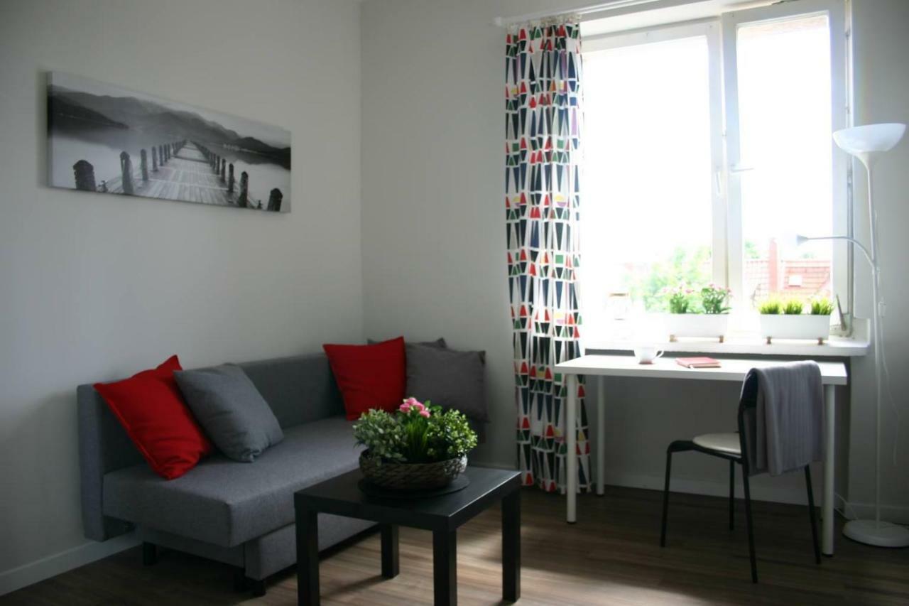 Baltica Apartament Gdańsk Buitenkant foto