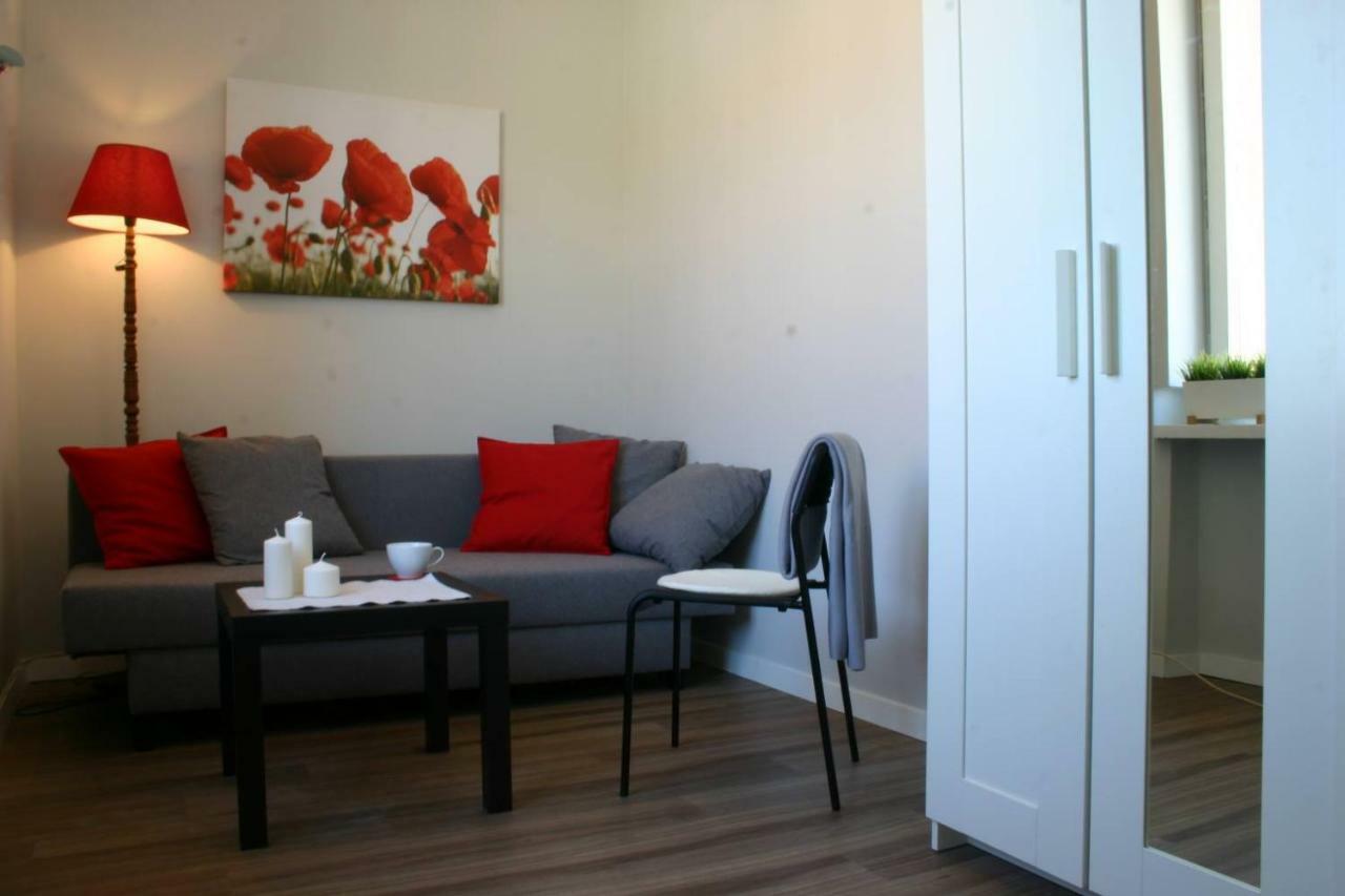 Baltica Apartament Gdańsk Buitenkant foto