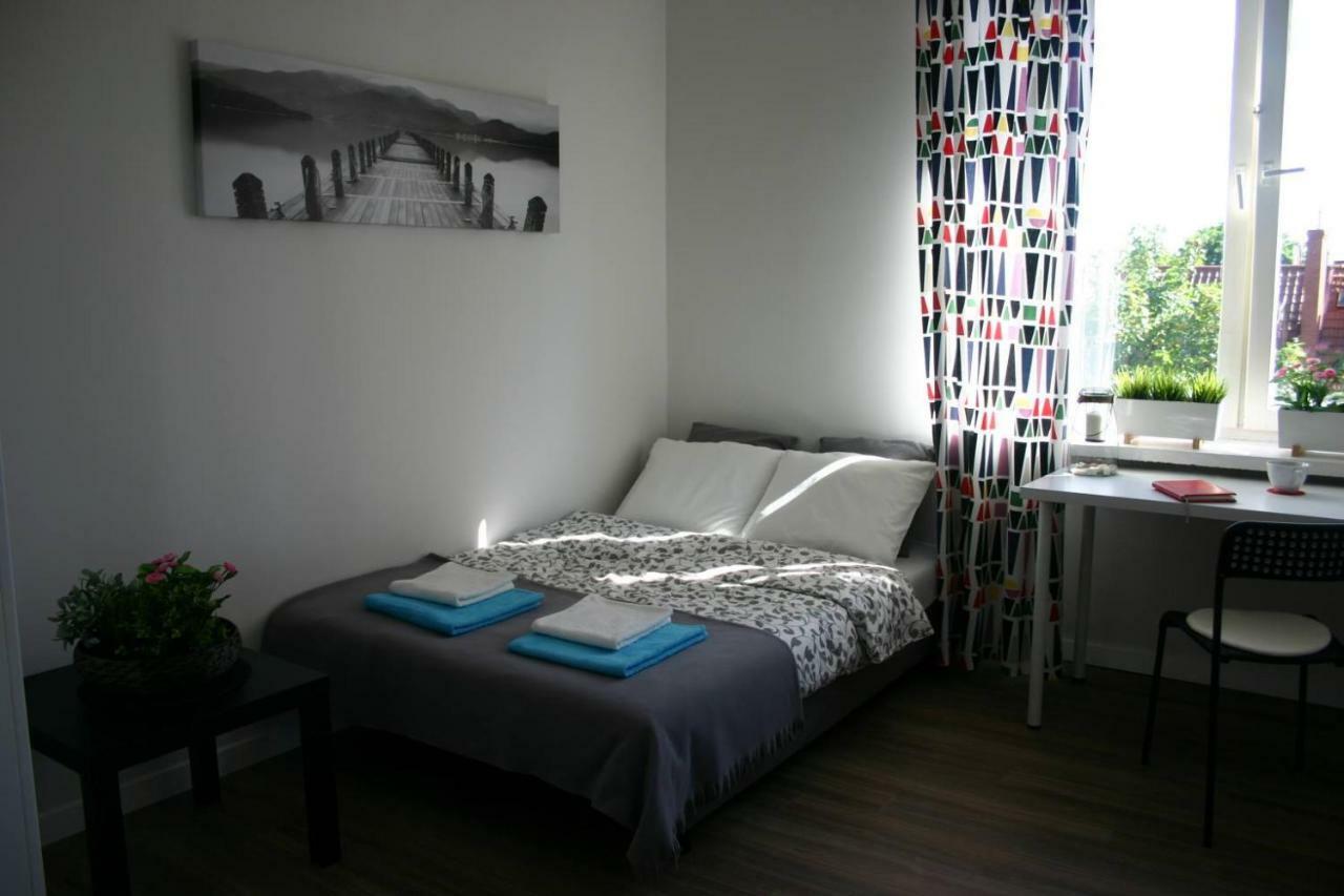 Baltica Apartament Gdańsk Buitenkant foto