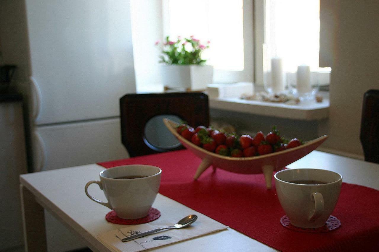 Baltica Apartament Gdańsk Buitenkant foto