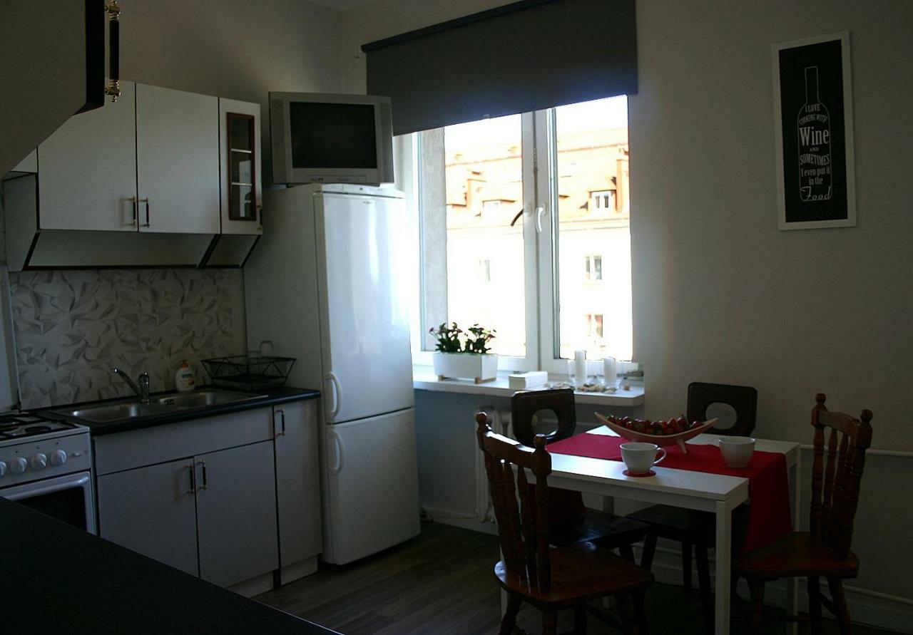 Baltica Apartament Gdańsk Buitenkant foto