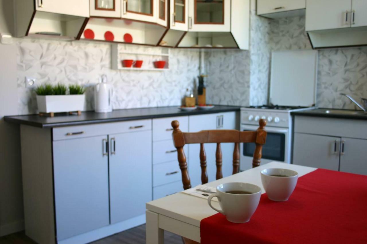 Baltica Apartament Gdańsk Buitenkant foto