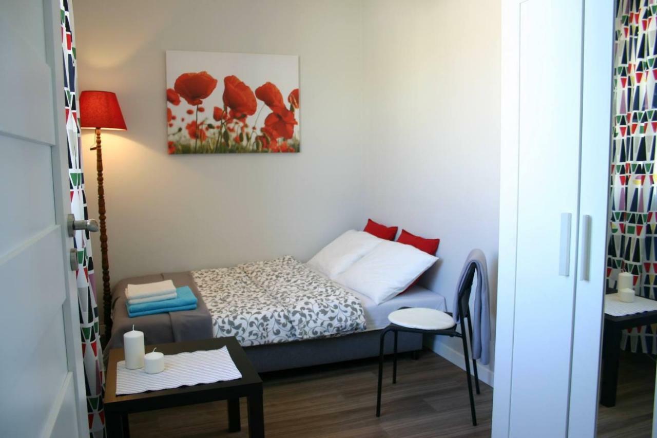 Baltica Apartament Gdańsk Buitenkant foto
